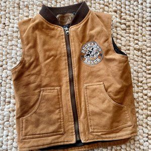 Cowboy Hardware Boys Buckaroo Ranch Vest 5/6T
